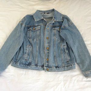 Boohoo Oversized Denim Jacket